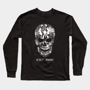 Stone Cold Skull Long Sleeve T-Shirt